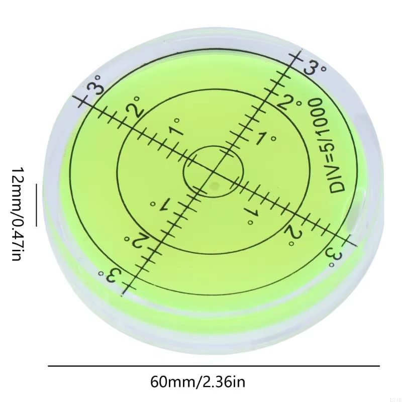 Niveau de Surface Rond pour Outil de Mesure