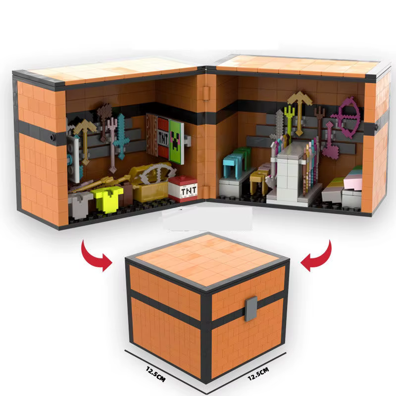 Blocs de Construction créatifs de la série My World