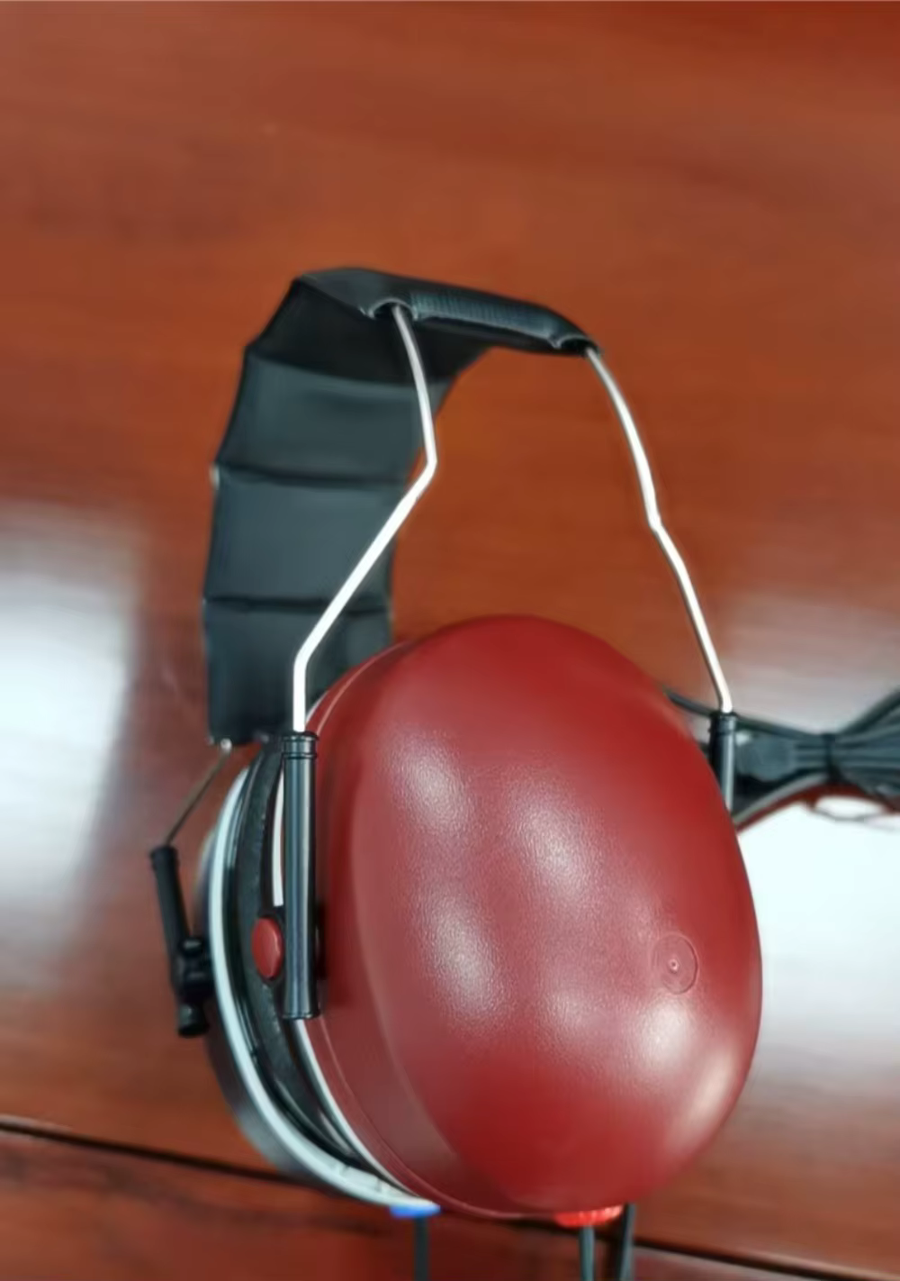 Audiomètre professionnel, casque d'écoute électrique haute sensibilité, à Conduction d'air, Test auditif, soins des oreilles