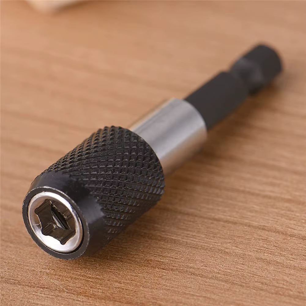 Tournevis à tige magnétique 1/4 "60mm