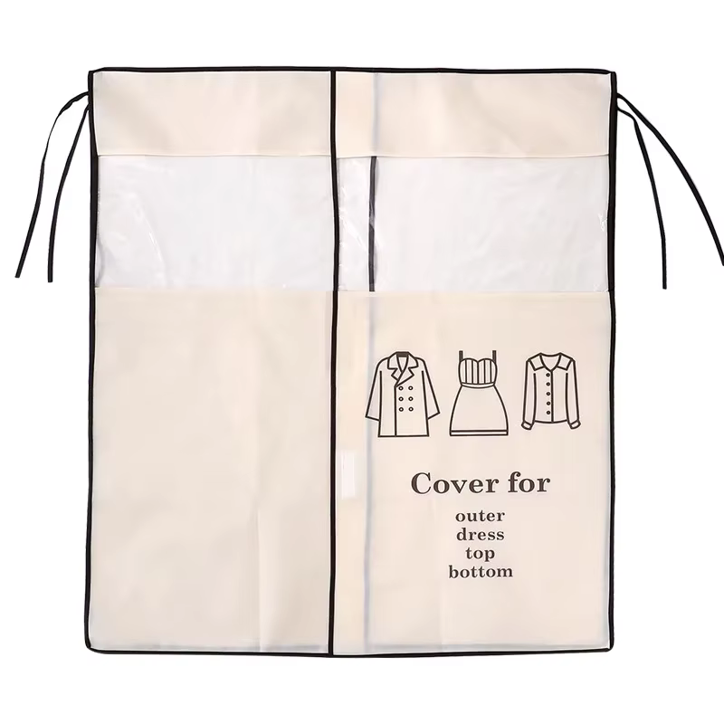 Juste anti-poussière pour vêtements