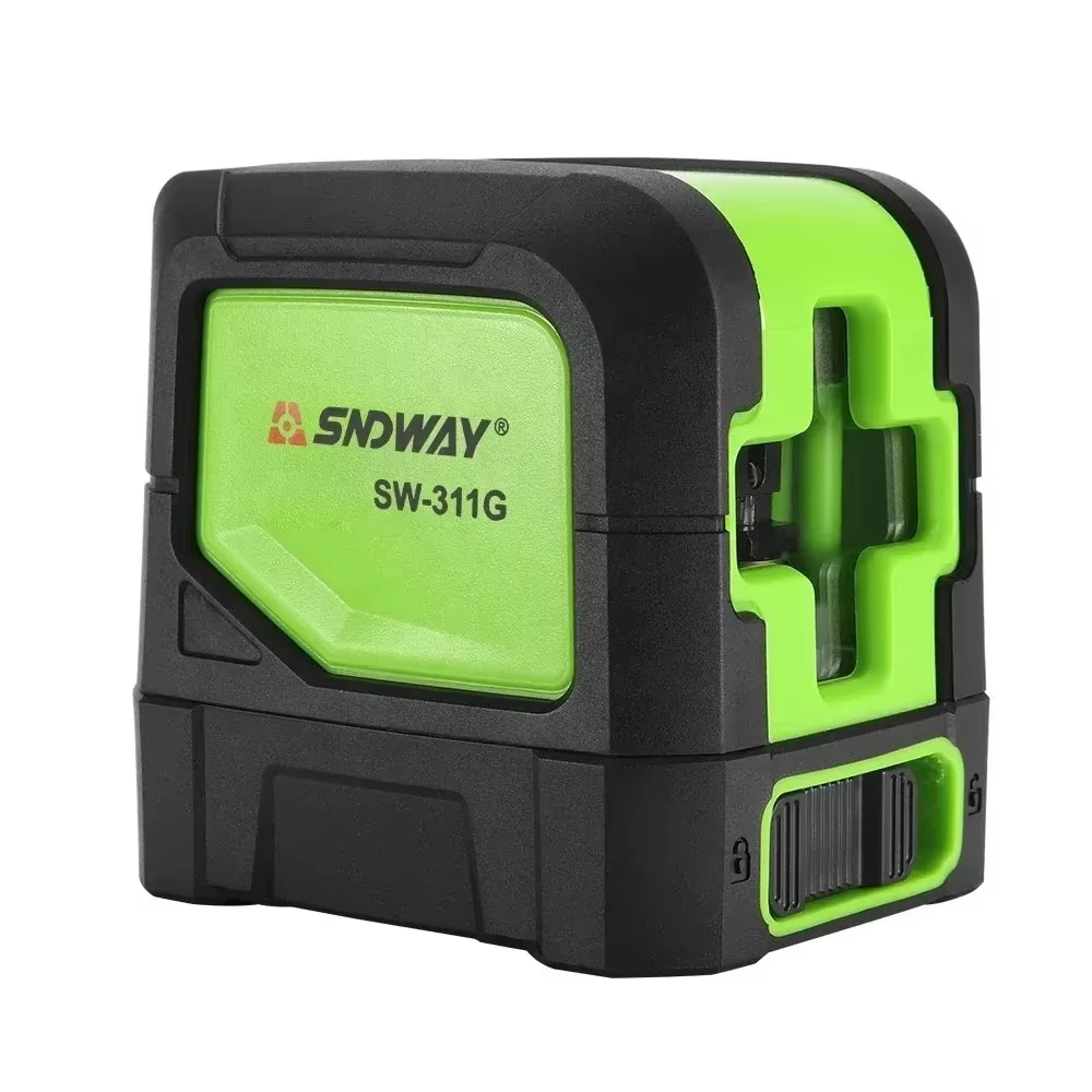 Niveau laser SNDWAY 2 lignes