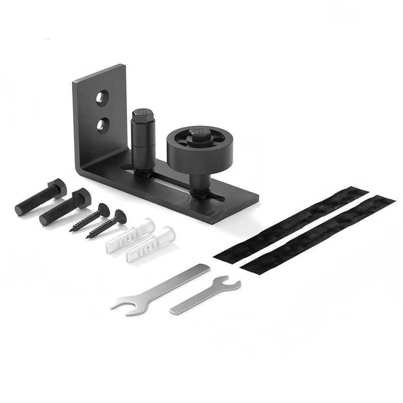 Kit de quincaillerie pour porte de grange 8-en-1