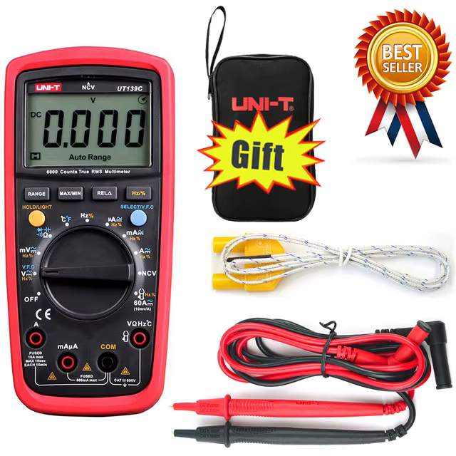 Multimètre numérique UNI-T UT139C