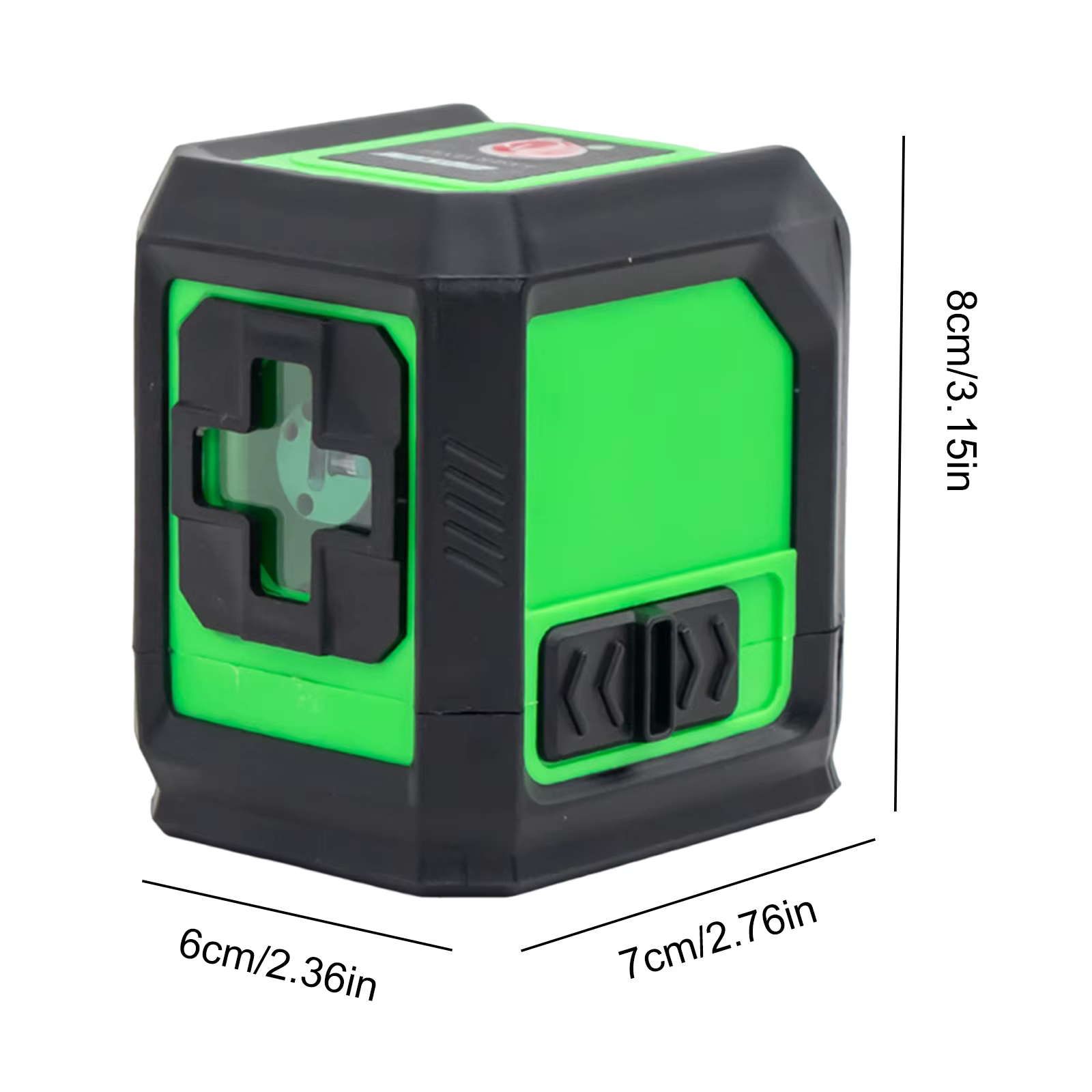 Niveau laser 2 lignes croisées vert
