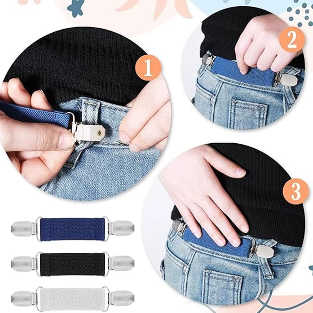 Serre-taille de pantalon réglable