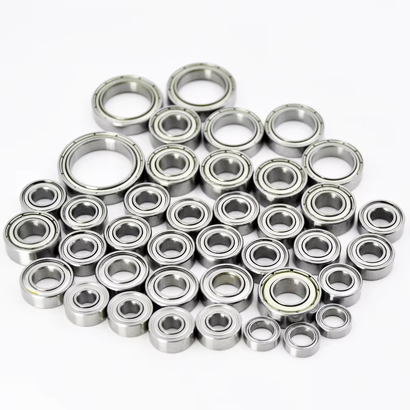 Roulements à billes miniatures 3x6x2.5 5x10x4 5x11x4 6x12x4 10x15x4 mm