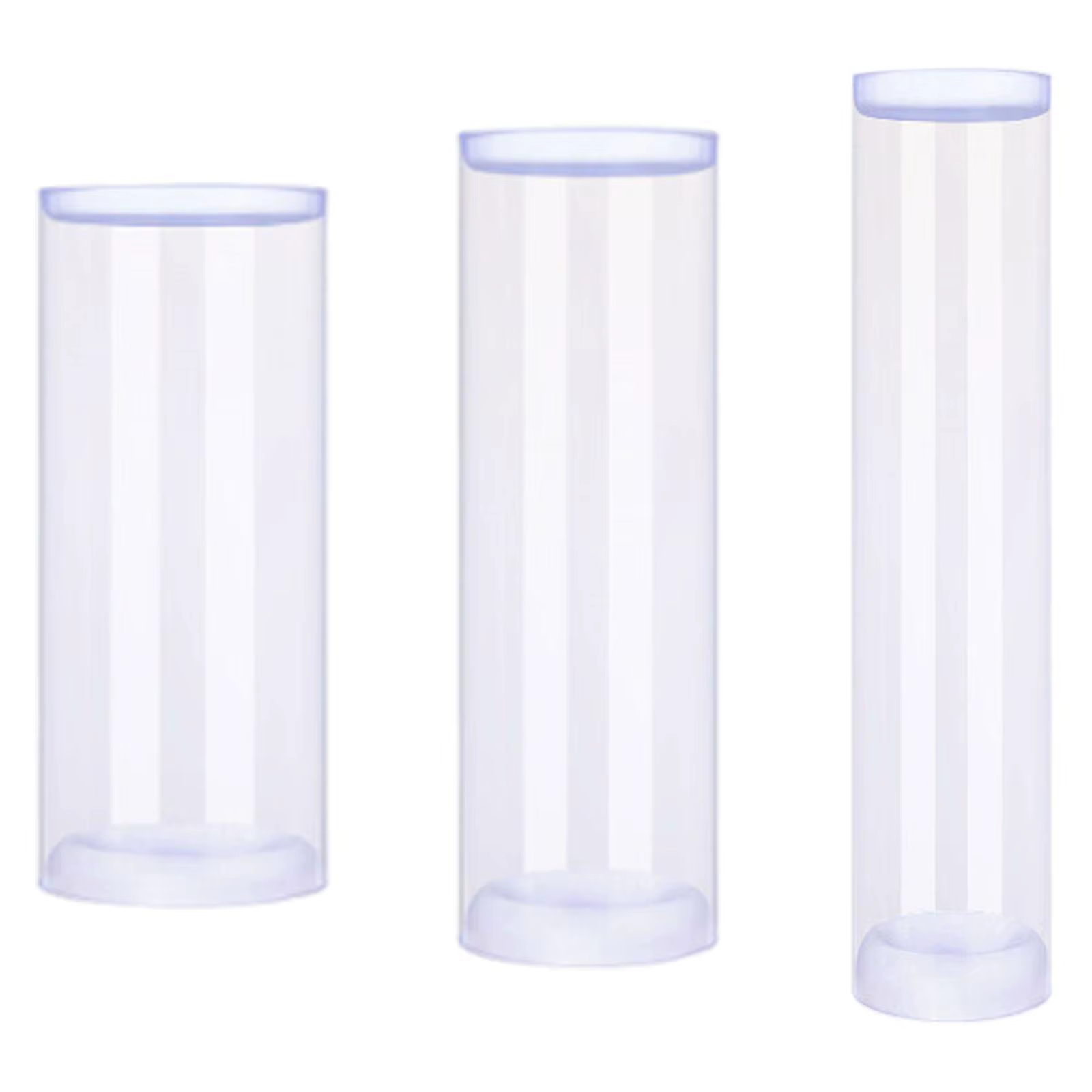 Tube de rangement pour volants de badminton