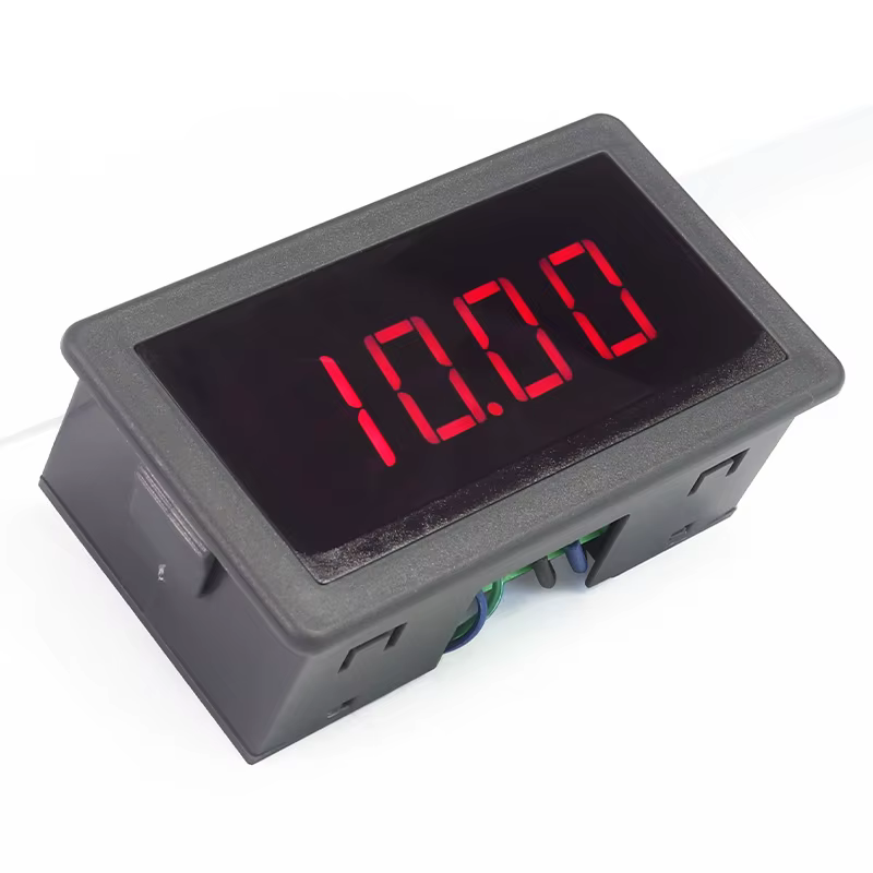 Compteur de panneau d'entrée Anglog à affichage LED numérique 0-10V 4-20mA 0-20mA pour capteur