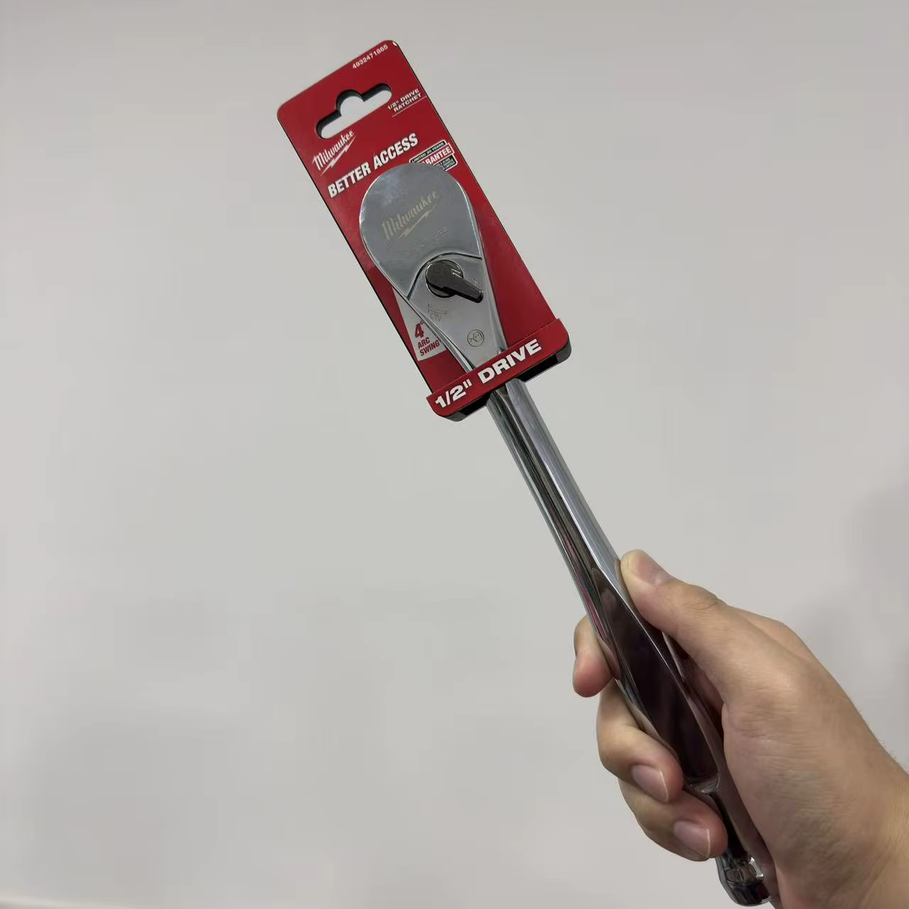 Poignée de cliquet Milwaukee 4932471865 1/2 pouce