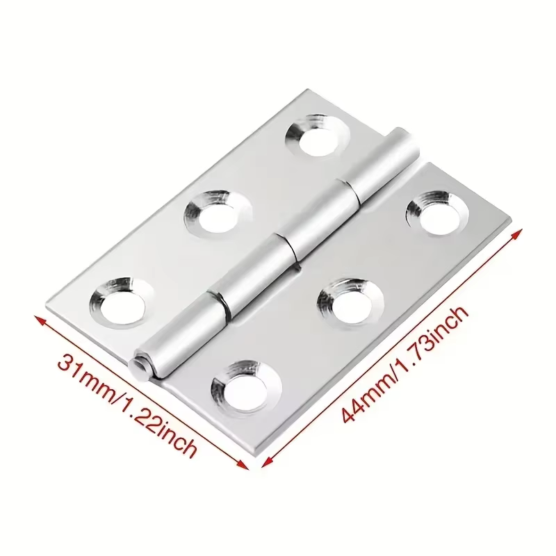 Mini charnières pour boîte en bois