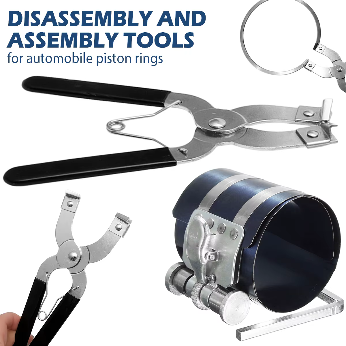 Pince d'installation de segments de Piston