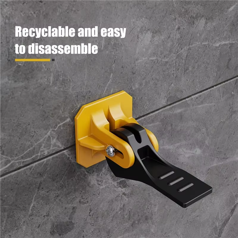 50pcs outils de carrelage de Construction ajusteur de niveleur