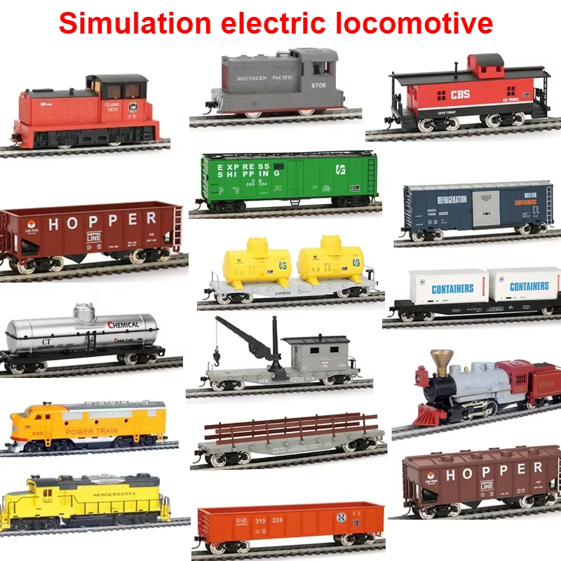 HO Type 1/87 jouet Train Simulation petit