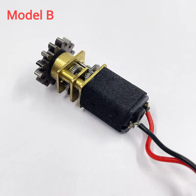 Moteur à engrenages Micro N20 entièrement en métal