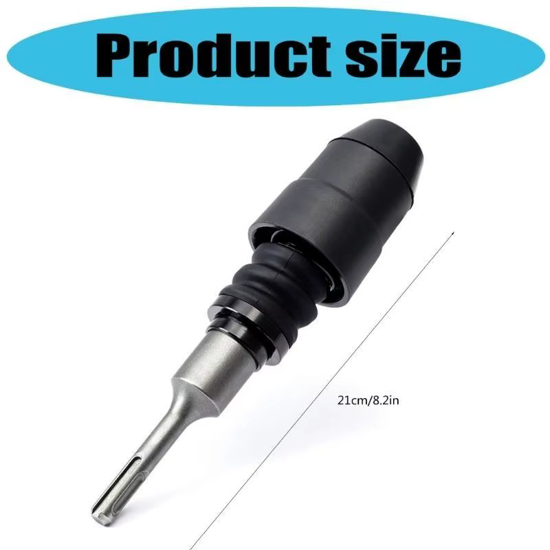 Adaptateur polyvalent SDSPlus à SDSMax 652F pour outil conversion perceuse à percussion électrique