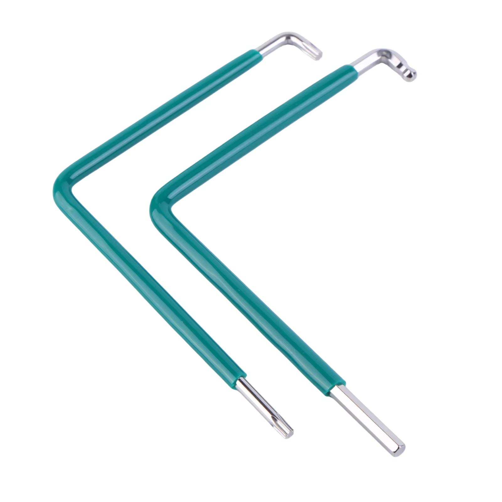 Lot de 2 outils de montage de fenêtre avec clés Torx 15/4 mm hexagonales et à tête sphérique pour un ajustement
