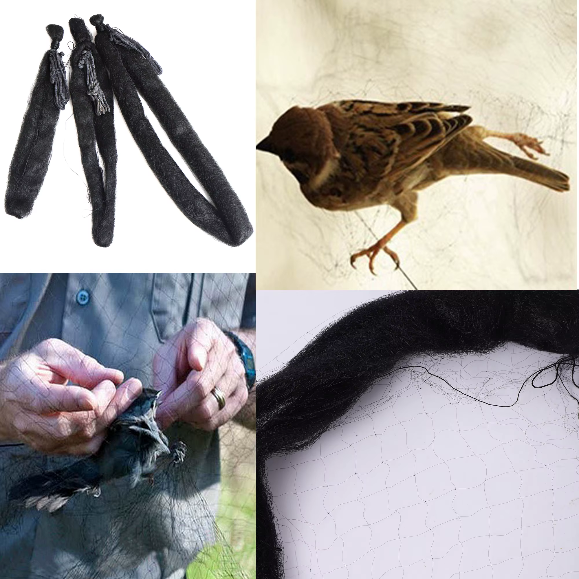 Filet en Nylon Anti-oiseau