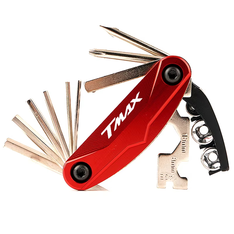 Jeu de tournevis de réparation d'outils portables pour moto t-max 500