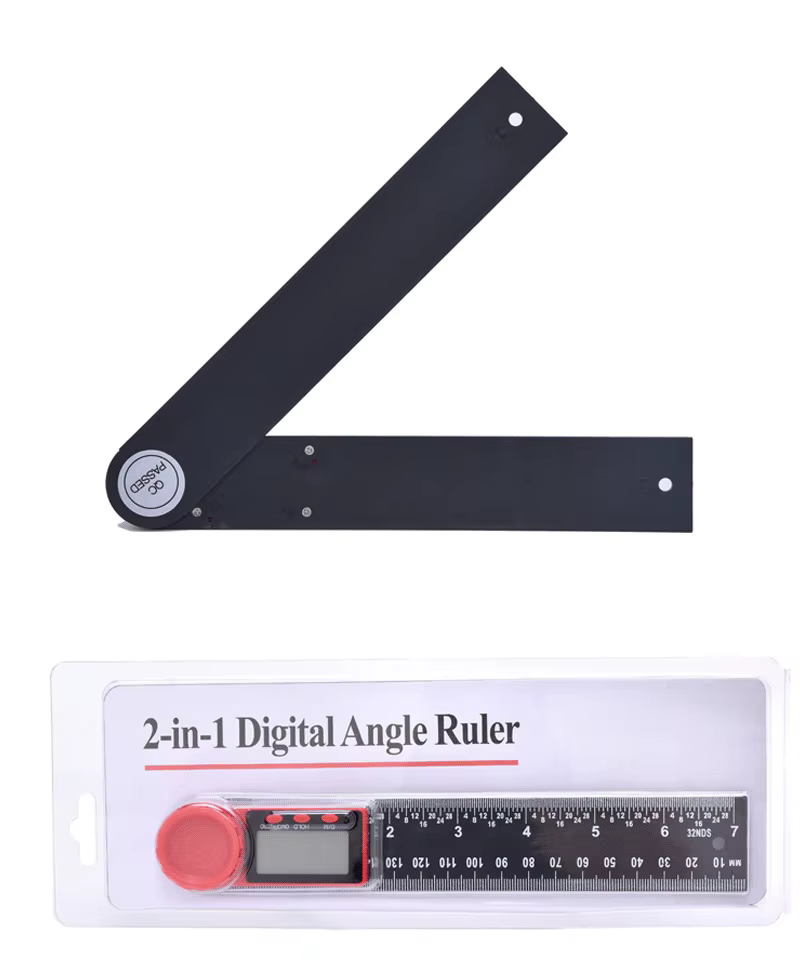 Règle de recherche d'angle numérique 200mm 8 ''