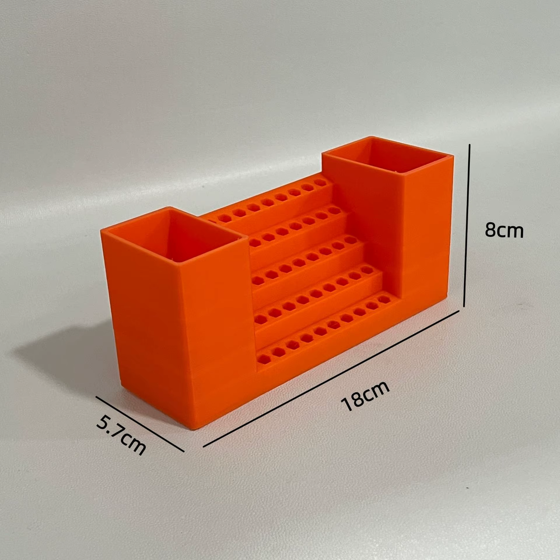Boîte de rangement pour embouts de perceuse