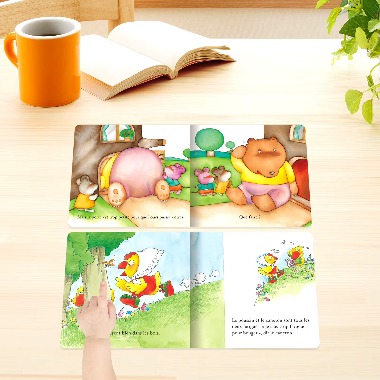 Longue vie à la rentrée scolaire! Un ensemble de livres d'histoires françaises pleins de divertissement pour vous aider à démarrer la nouvelle session avec joie