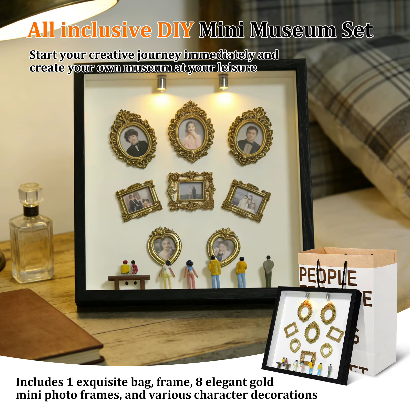 Mini Album Photo Musée