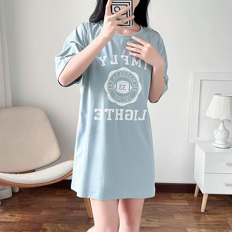 T-shirt d'allaitement de maternité à manches courtes