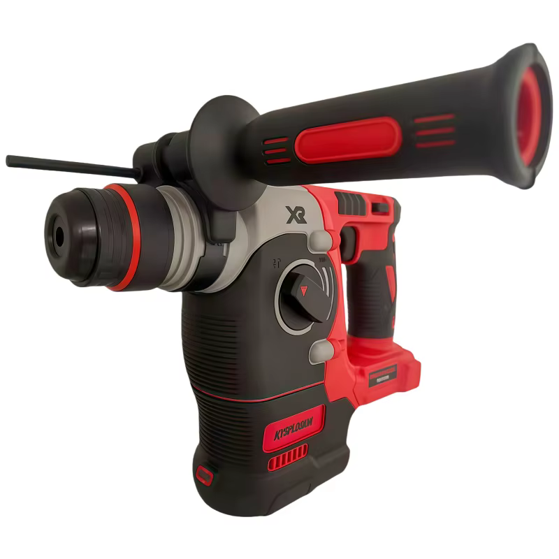 Marteau perforateur rotatif sans balais 2 modes SDS pour métal et béton