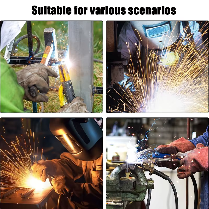 Marteau/marteau de soudage avec poignée à ressort hélicoïdal