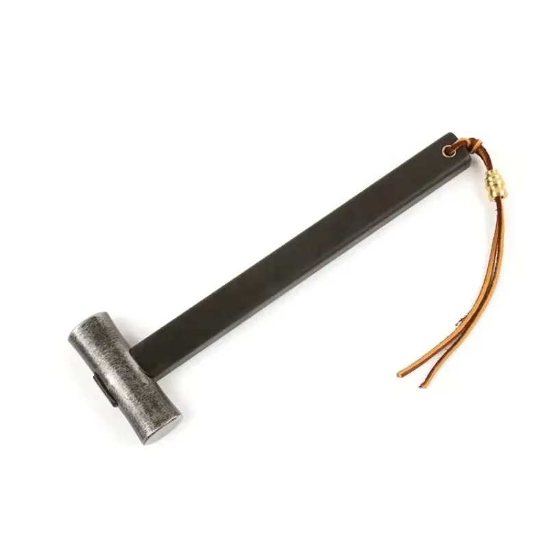 Marteau noir à double extrémité en acier à haute teneur en carbone