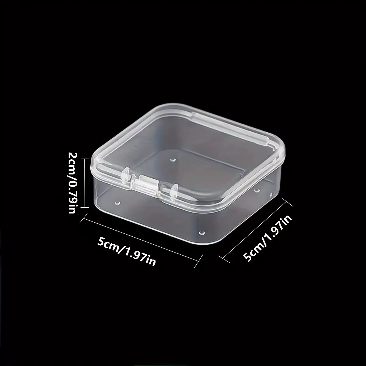 Ensemble de 50 boîtes de rangement de petite taille