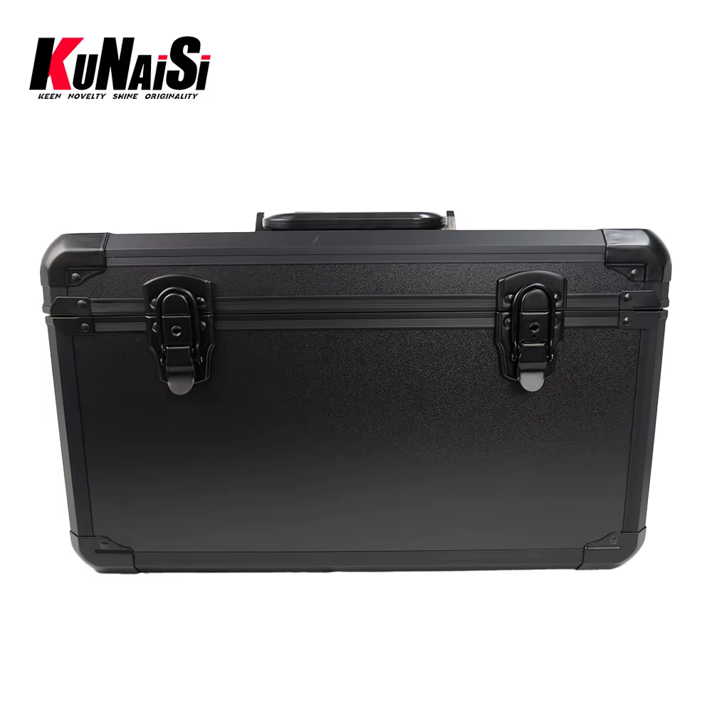 Boîte à outils de voiture dure noire multifonctionnelle durable