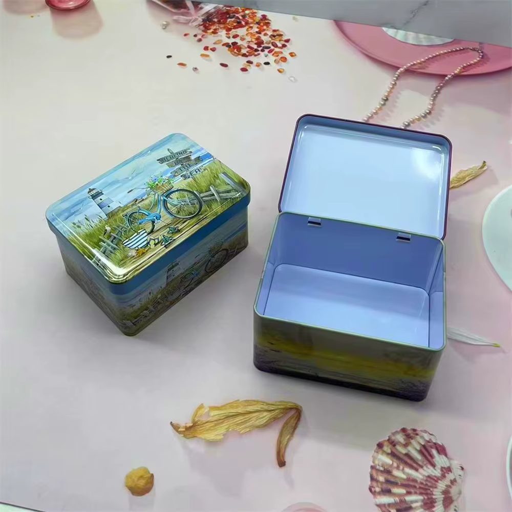Boîte de rangement carrée