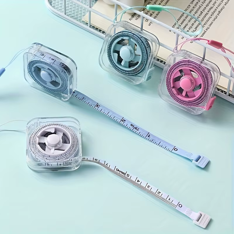 Ruban à mesurer souple mini de 2 mètres/6 pieds