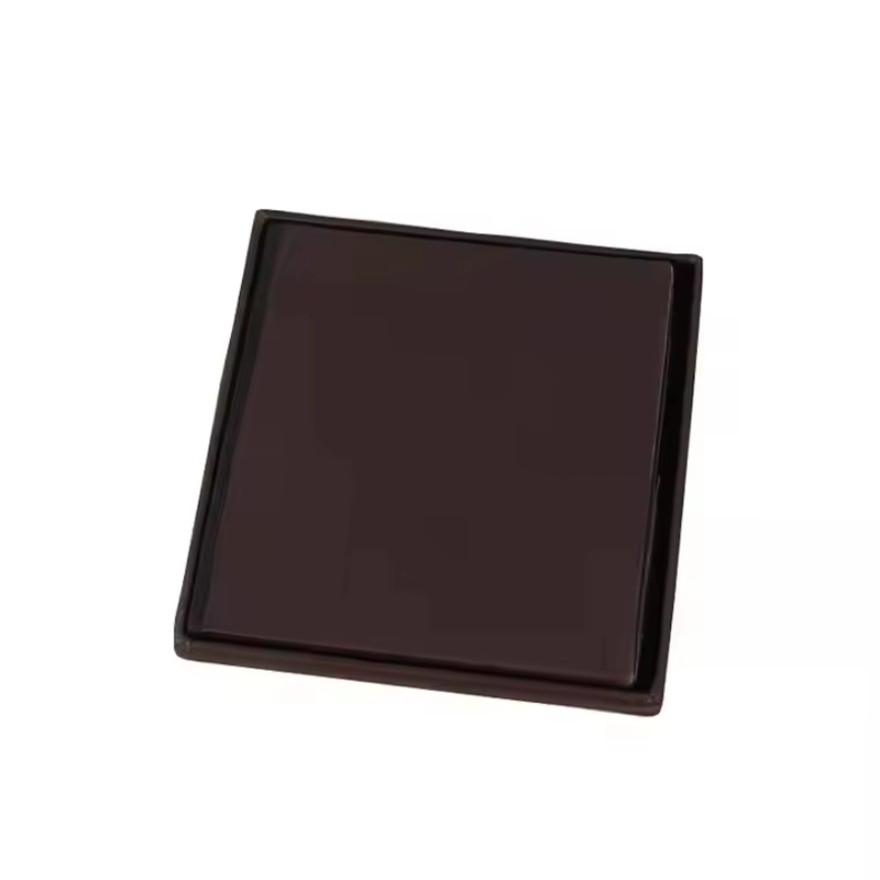 Organisateur de rangement en cuir tabouret créatif repose-pieds