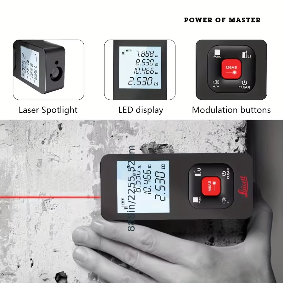 Outil de mesure télémètre laser longue distance - Dispositif