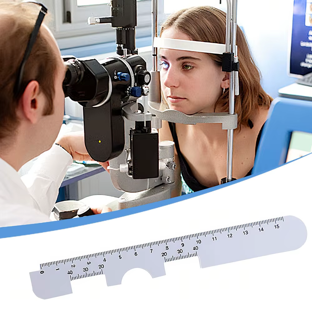 Règle droite et douce pour Test de Vision