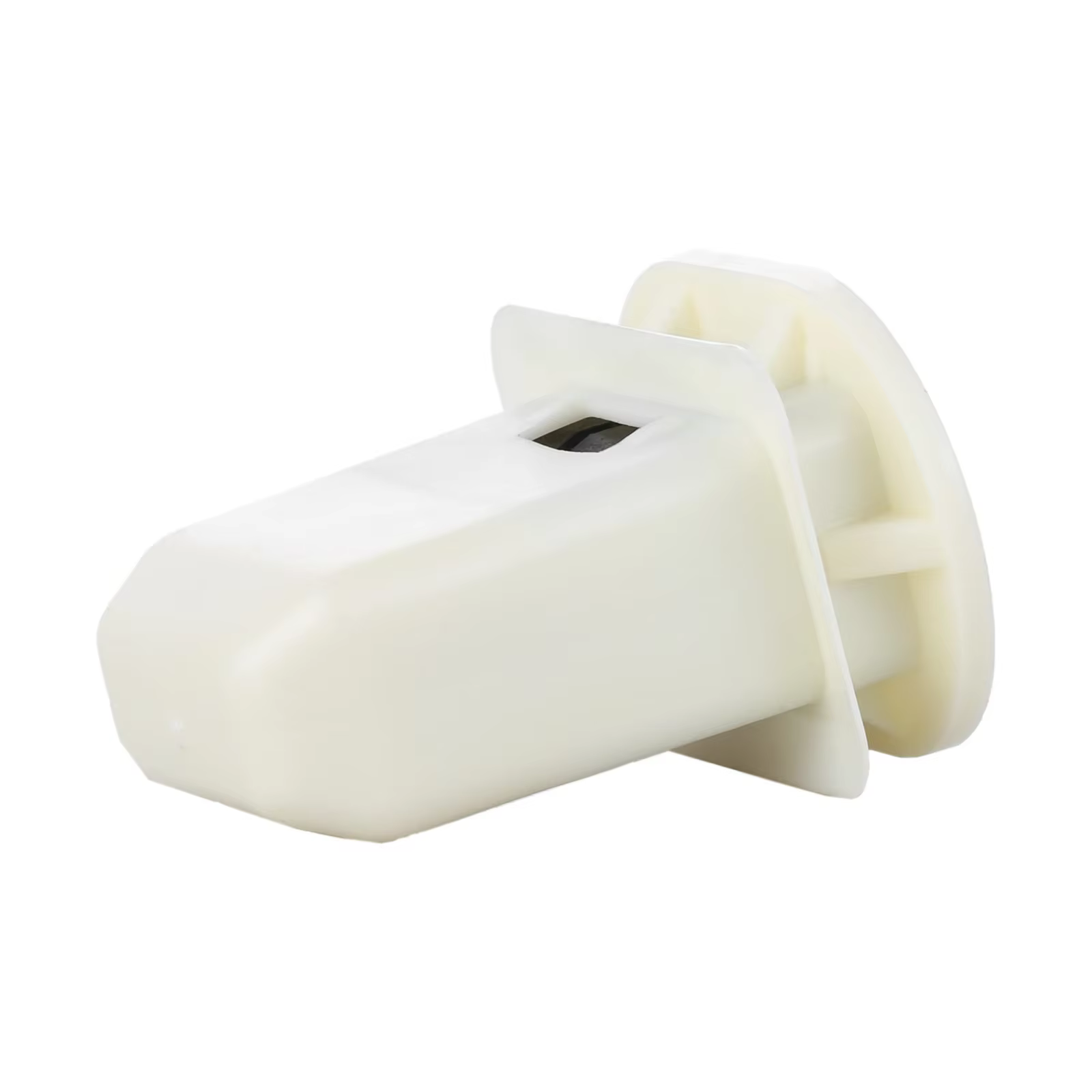 2PCS Fixations de siège arrière en nylon blanc 4L0886373 4L0 886 373 pour Audi Q7 A4 S4 A5 A6 RS4 RS5 RS6 RS7 et Skoda