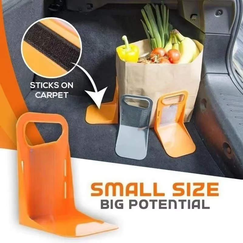 Support de fixation réglable pour coffre de voiture