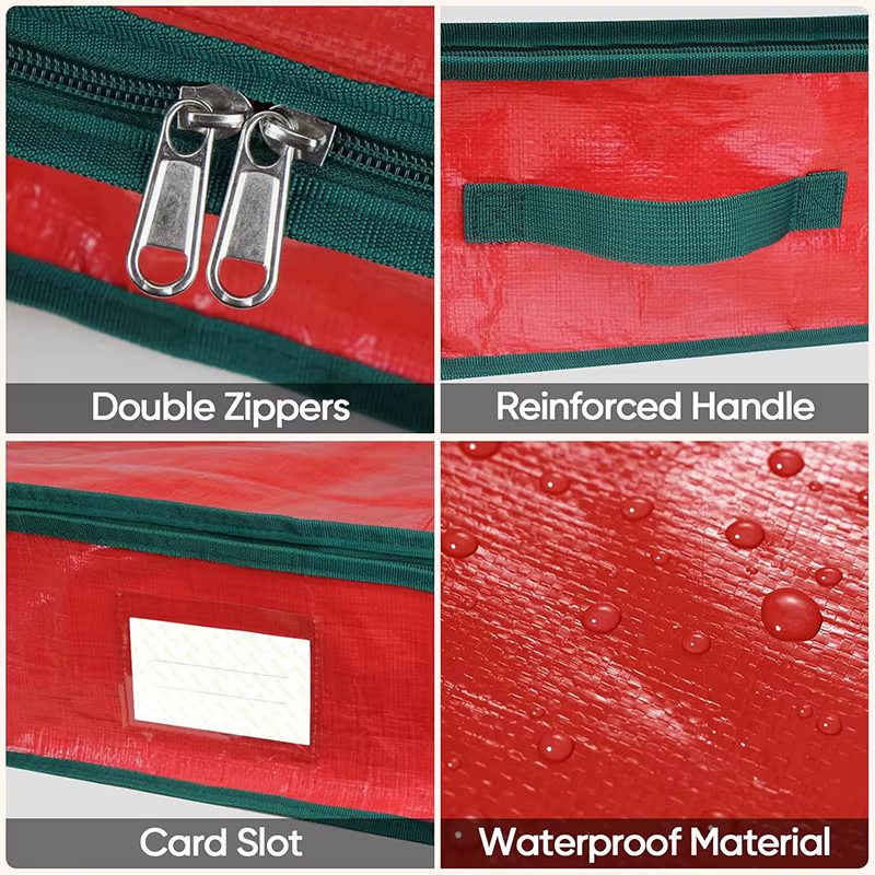 Conteneur de rangement pour papier cadeau pouvant contenir jusqu'à 27 rouleaux de 1 3/8 pouces de diamètre
