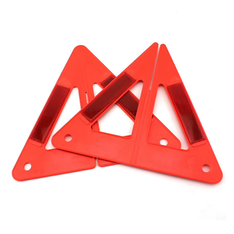 Trépied réfléchissant triangulaire pour voiture