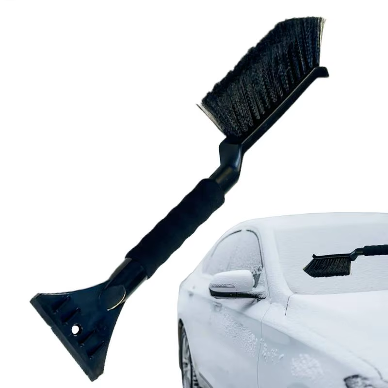 Brosse à neige 2 en 1 pour voiture et grattoir à glace