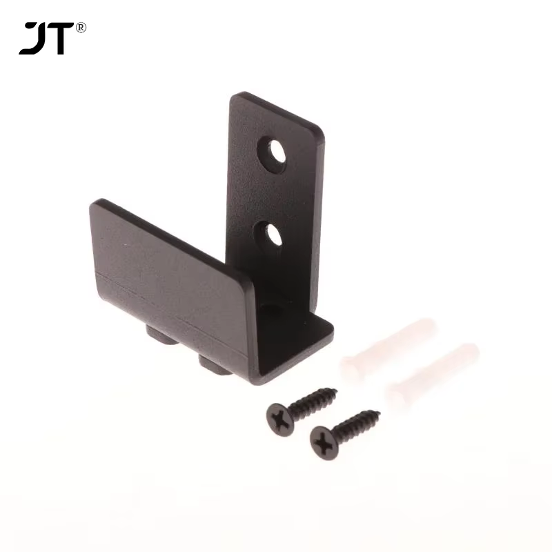 Clips de guidage de sol inférieur pour porte de grange coulissante