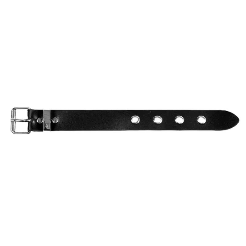 Cool Punk Bracelets hommes femmes rétro Bracelet réglable poignet ceinture boucle Styles manchette Bracelet pour fête Club usage