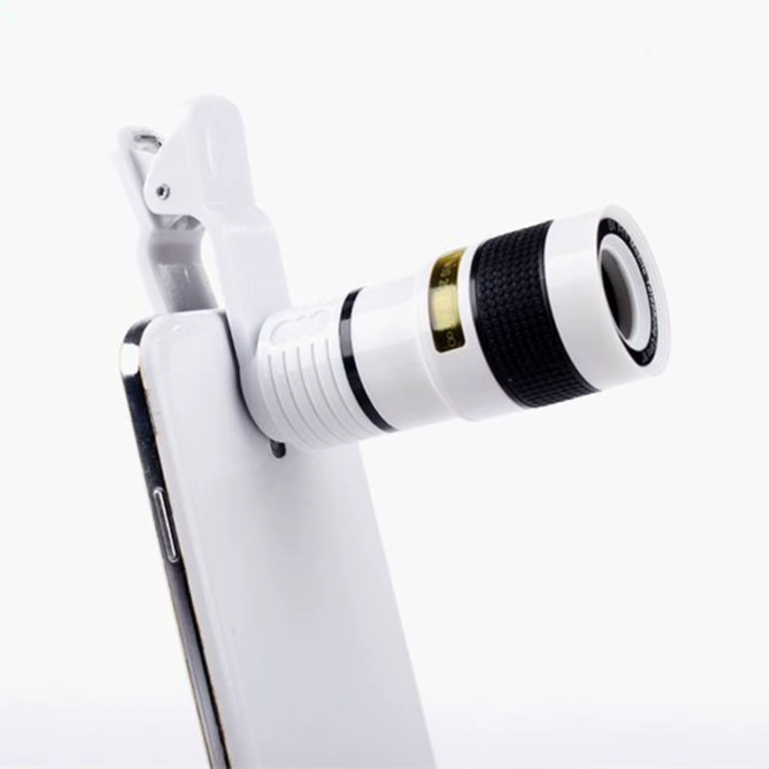 Téléobjectif de téléphone caméra Zoom universel objectif haute définition effet de mise au point photographie grande