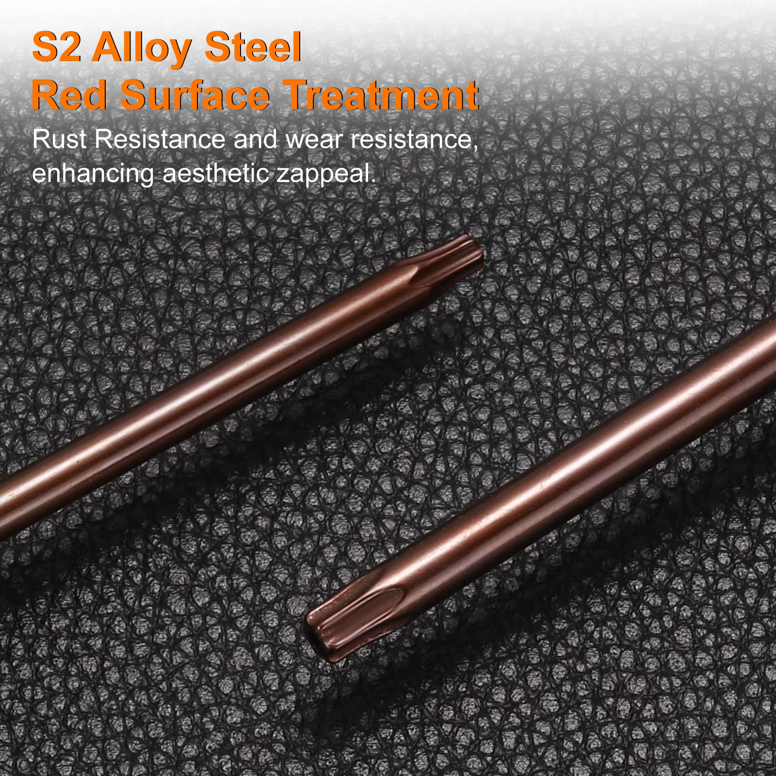 Tournevis à trois ailes Triangle Torx T6 T8 T10 T15 T20 T25 T27 T30 T40