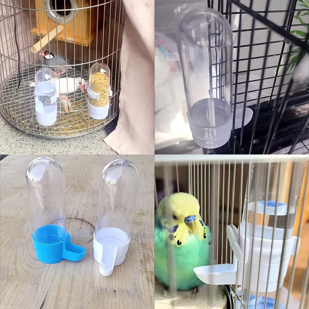 Abreuvoir d'eau pour oiseaux de 90ml