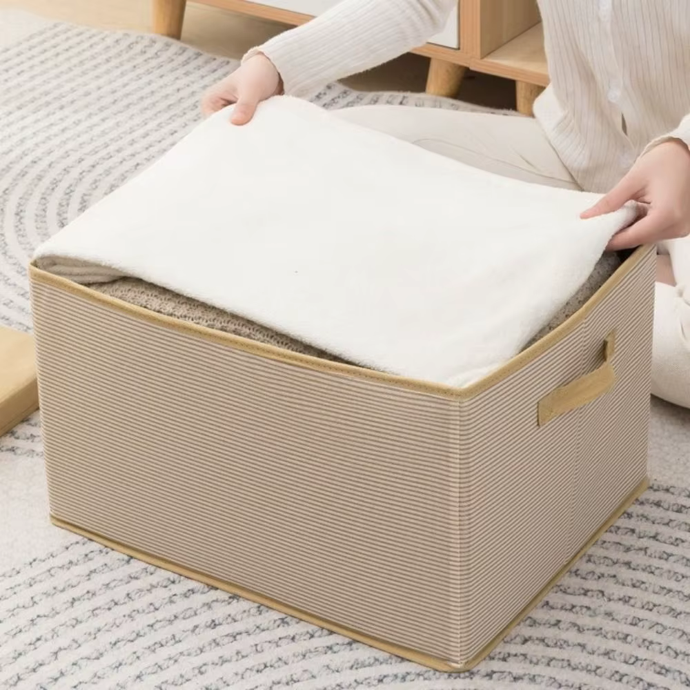 Boîte de rangement pour vêtements de grande capacité