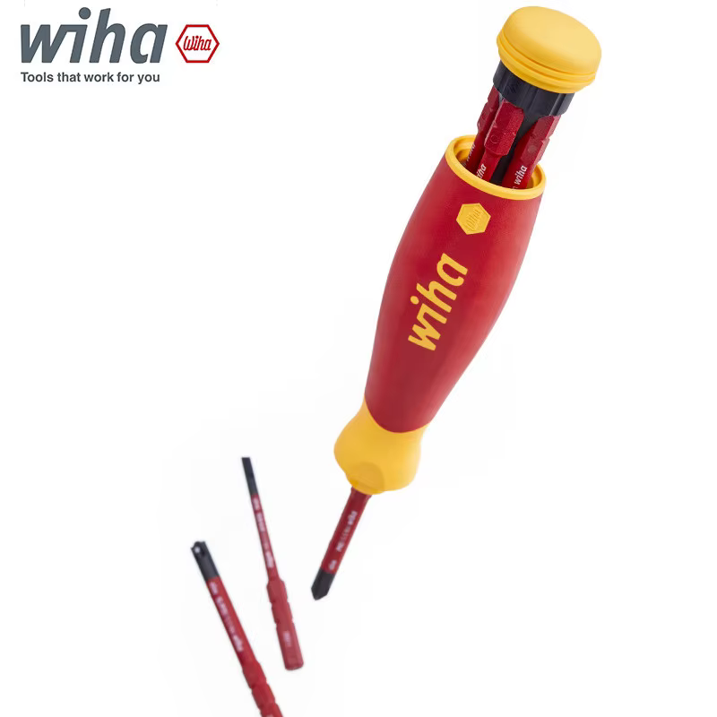 Jeu de tournevis multifonctionnel Wiha 4-en-1